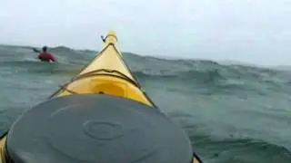 Dirty Boots. Sea kayak.