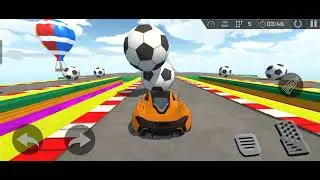 Sports Car Mega Ramp Stunts - SUV Car Racing - Android Gameplay🔥🔥