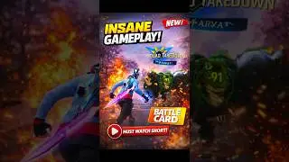 New battle card😍🔥 #freefire #ffshorts #shortsfeed #shortsviral