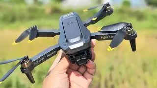 Flycam K811 max tập bay quốc d&acirc;n - C&oacute; Gps yếu pin, mất s&oacute;ng tự động quay trở về