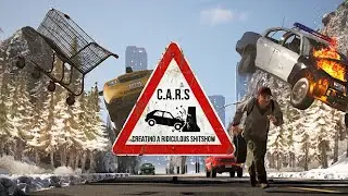 C.A.R.S. - Creating A Ridiculous Shitshow | Gameplay PC
