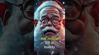 Ed Asner's Elf Facts: His Fat Suit Was Too Uncomfortable 🥵 #shorts