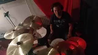 Iron Maiden - Paschendale (Drum Cover)