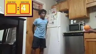 1v1 basketball mini hoop edition 