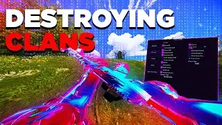 DESTROYING CLANS on WIPE DAY with the BEST RUST CHEAT&hellip; (SOLO DOMINATION)