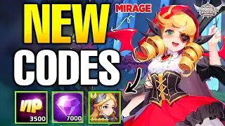 ⚠️ Mirage & CD KEY⚠️ML ADVENTURE CD KEY CODES 2022 - ML ADVENTURE CODES