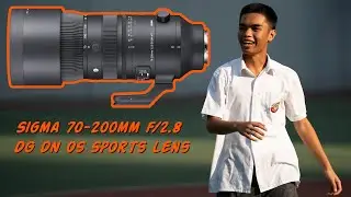Sigma 70-200mm f/2.8 DG DN OS Sports - СТОИТ 1500 долларов???