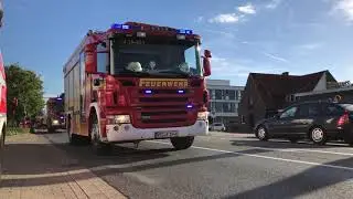 Umzug ins neue Feuerwehrhaus