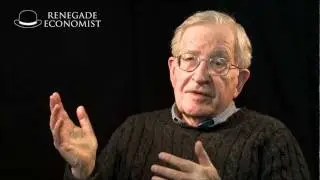 Noam Chomsky - on Social Darwinism
