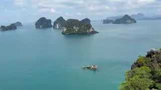 Day Trip to Hong Island on a Long Tail Boat | Hong Island, Thailand