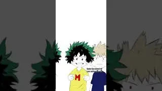 that's the sound of law enforcement!!! that's the sound of the police!!!! mha, Deku + Bakugou