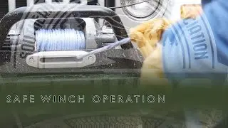 Safe Winch Operation