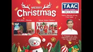 Christmas Celebration@taacpln