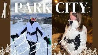 Park City Skiing Winter 2023