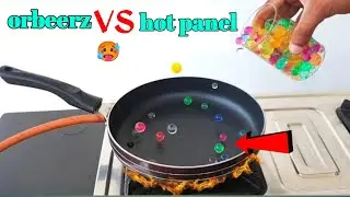Orbeez Ball in flying and interesting result