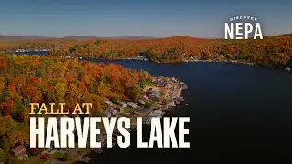 Fall at Harveys Lake | Harveys Lake, PA