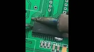 Desoldering ic  Hand Desoldering Techniques #JLCPCB #ic #Desoldering