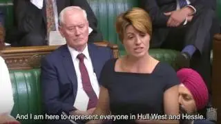 Emma Hardy MP maiden speech - cuts