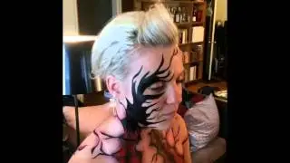 Progressive Underground: Behind the Scenes Makeup Art Process