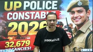 UP Police Constable 2026 Notification Out II 32679 Vacancy I Age limit, Syllabus & Selection Process
