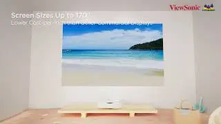 LS832WU - 5,000 ANSI Lumens WUXGA Ultra Short Throw Laser Installation Projector​