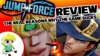 ФИНАЛЬНЫЙ обзор Jump Force - EX ОБЗОР!!!