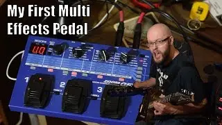 Reacting To My First Guitar Pedal -  Mid 2000's Zoom GFX 3
