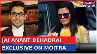 Exclusive: Jai Anant Dehadrai On TMC MP Mahua Moitra's Expulsion From Lak Sabha