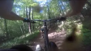Singletrack Sampler Trail Preview - Jake Mountain in Ellijay, GA
