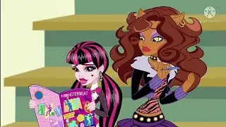 monster high clawdeen x draculaura (Innocence)