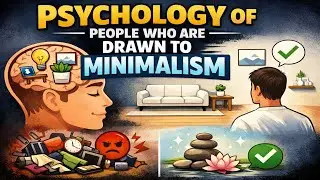 Psychology of People Who Are Drawn to Minimalism (Why Some Minds Crave Simplicity)