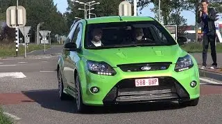 Ford Focus RS w/ Milltek Non Resonated Catback Exhaust!