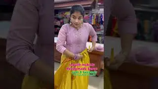 Inbuilt Inskirts - Readymade Saree @ Sreesaisilks Nanganallur- Annanagar