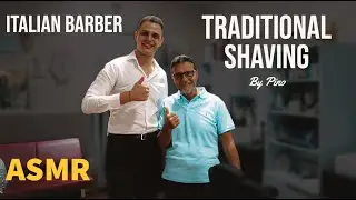 ✨ TRADITIONAL SHAVING ✨ ITALIAN BARBER SHOP BY PINO 💈TRADITIONAL ASMR AND RELAX 🪒