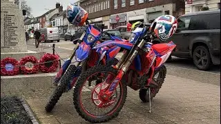 TRANS EURO TRAIL DEVON - BETA 390 & 480 RR