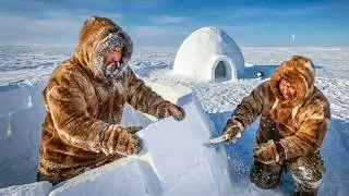 Почему инуиты строили иглу вместо домов?