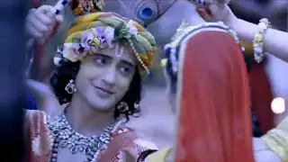 Radha Ke Sang Me Aaj Raas Rache Krishn Kanha | #Raasleela | #Golokraas | #radhakrishn_serial