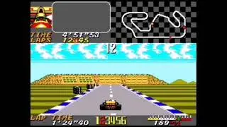Ayrton Senna's Super Monaco GP 2 (Europe) - SMS (Round 14 Spain, Race) 