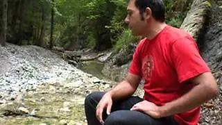 Rami Shaafi throat singing in nature