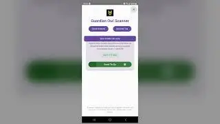 Guardian Owl -  Secure QR Code Scanner | Protect Yourself from Phishing Links