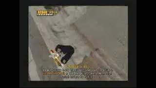 nosewheelie - THPS4 - Alcatraz - Style