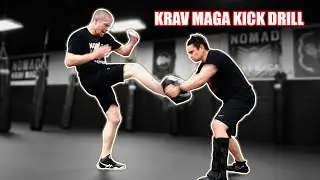 Kick The Body. Kick The Groin. This Quick Drill Improves Both!