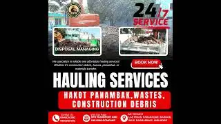 RPN Transport and Hauling Services Hakot Panambak Basura Construction Debris and Wastes Disposal