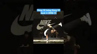 BOTY Korea was legendary in 06 🔥 #hong10 #boty #nike