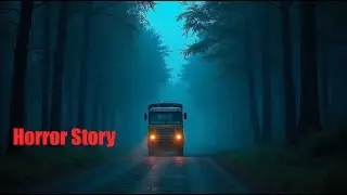 Scary Road / Horror Story with English Subtitles