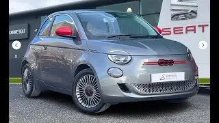 Used Fiat 500e 42kWh RED Auto 3dr | Crewe SEAT & CUPRA
