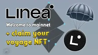 Linea Mainnet & Claim Voyage NFT #linea #crypro #airdrop