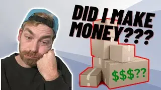 How Much Money I ACTUALLY MADE flipping a Blue Bird Mysterty Liquidation Box!