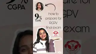 How to prepare for rgpv final exam 2025 👍📚  1st sem student* #exam #rgpv1stsemonline #rgpv1stsem