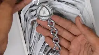 LR240(LOREM Silver Metal Diamond Bracelet Watch For Wome &ndash; LR240)
